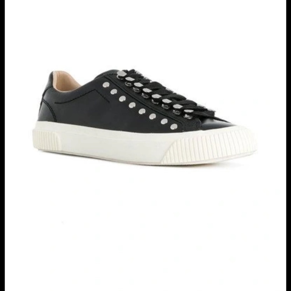DIESEL 'S-MUSTAVE' SNEAKERS size 9 black